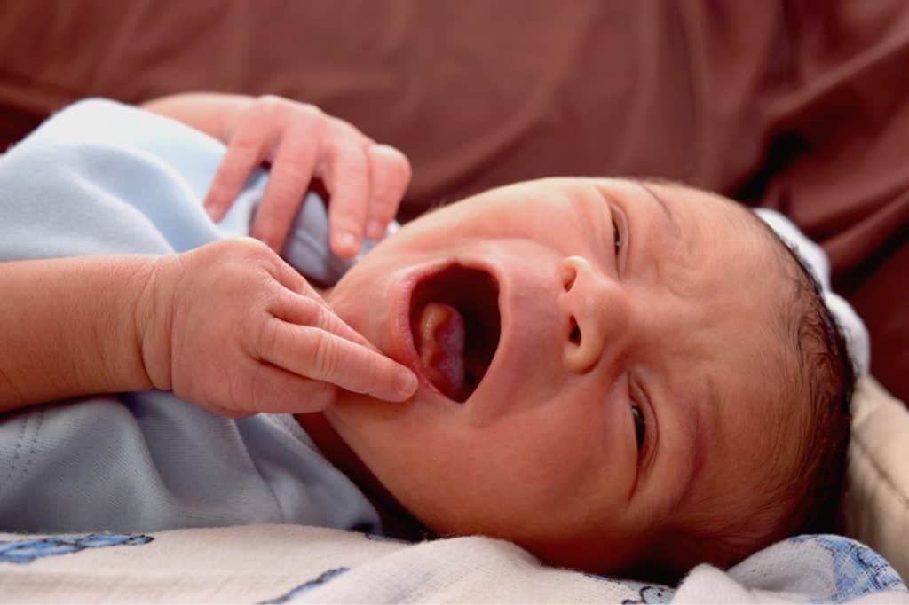 Recognize tongue tie in a baby to prevent further breastfeeding challenges.