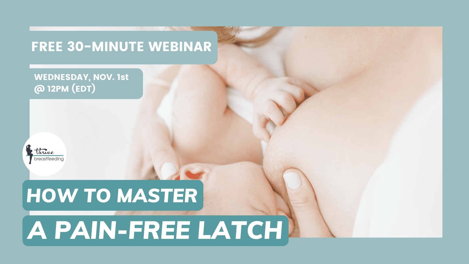 March Webinar How to Master a PaMin Free Latch FB Event Cover
